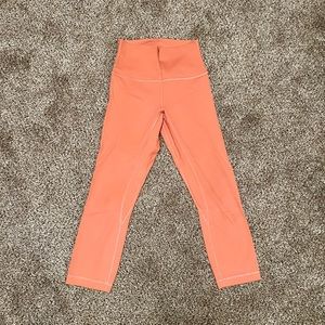 Lululemon Align Crop 21’ - Size 4 - Rustic Cool